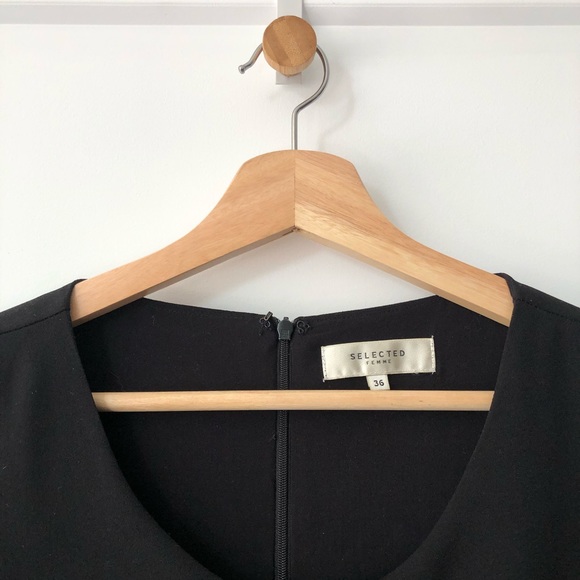 Selected Femme cutout mini dress - Picture 2 of 3